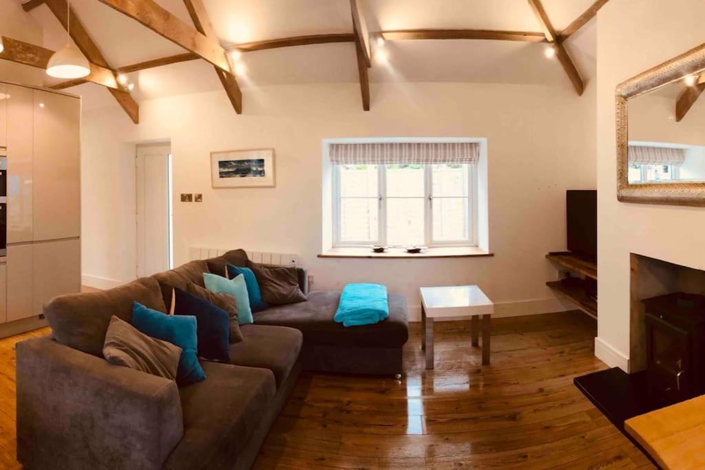 Unique Cornish Cottage Conversion Central Location Redruth Exterior foto